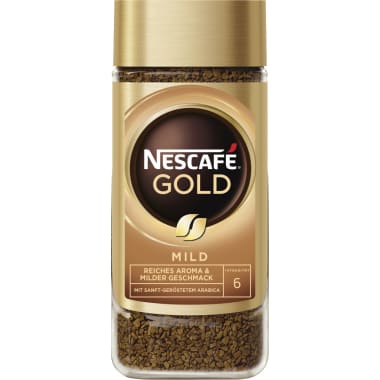 NESCAFE Gold mild Löskaffee 200 gr