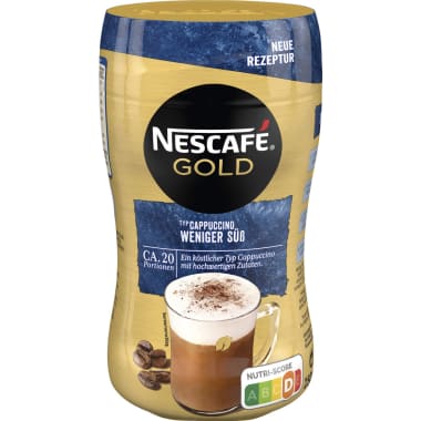 NESCAFE Gold Crema Löskaffee Glas 200 gr