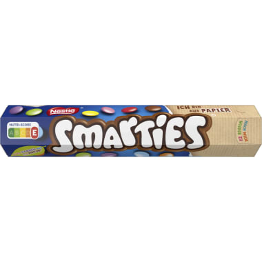 Nestlé Smarties Riesenrolle Schokolinsen 130 gr