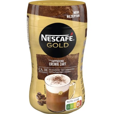 NESCAFE Gold Cappuccino Cremig zart 250 gr