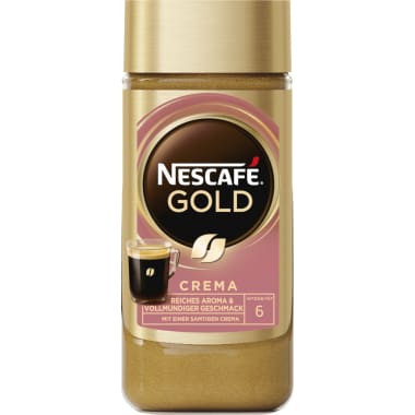 NESCAFE Gold Crema Löskaffee 200 gr