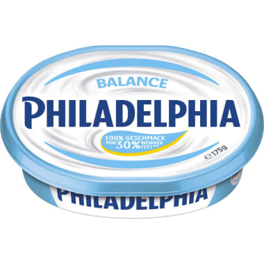 PHILADELPHIA Frischkäse Balance Natur