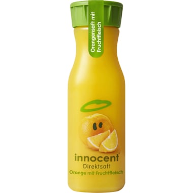 Innocent Orangensaft mit Fruchtfleisch 0,33 Liter