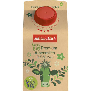 SalzburgMilch Premium Bio Alpenmilch