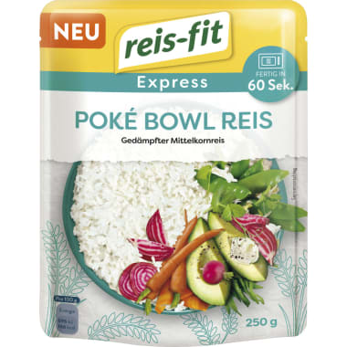 reis-fit Express Poke Bowl Reis