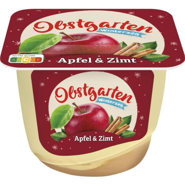 Danone Obstgarten Winter Apfel-Zimt