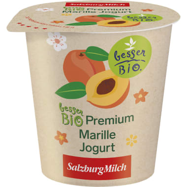 SalzburgMilch Bio Fruchtjoghurt Marille