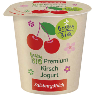 SalzburgMilch Bio Fruchtjoghurt Kirsche