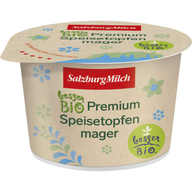SalzburgMilch Premium Bio Topfen mager