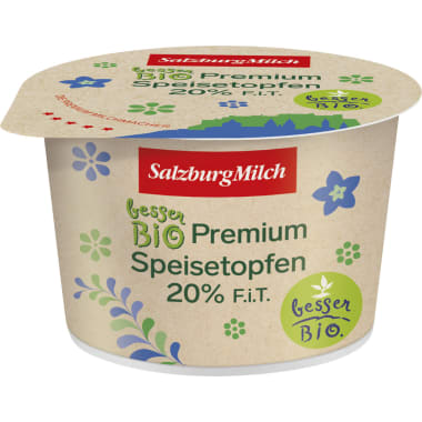 SalzburgMilch Premium Bio Topfen 20%