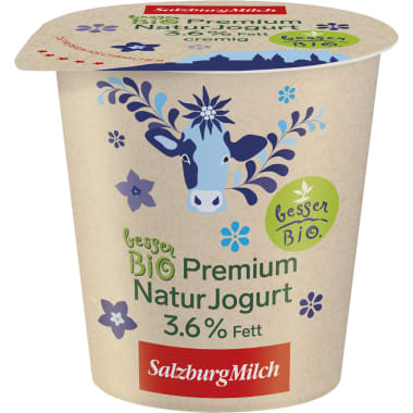 SalzburgMilch Bio-Naturjoghurt 3,6%