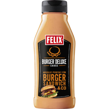 Felix Sauce Burger Deluxe