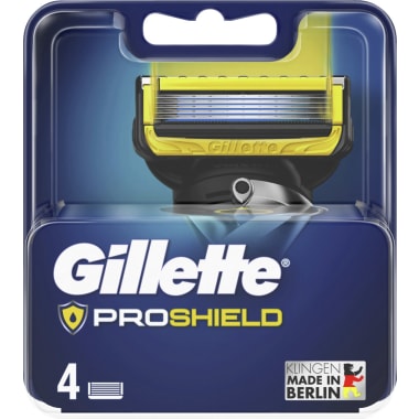 Gillette Fusion 5 ProShield Klingen 4er-Packung