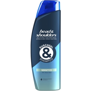 Head & Shoulders Duschgel & Shampoo Sensitive