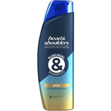 Head & Shoulders Duschgel & Shampoo Sport