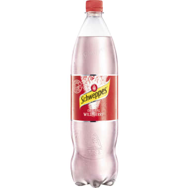 Schweppes Russian Wild Berry 1,25 Liter