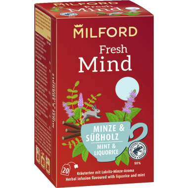 MILFORD Fresh Mind Minze & Süßholz