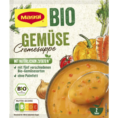 MAGGI Bio Gemüsecreme Suppe 40 gr