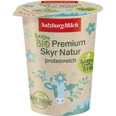 SalzburgMilch Premium Bio Skyr Proteinreich