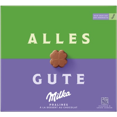 MILKA Alles Gute Pralinen