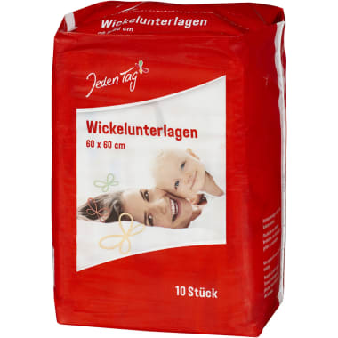 Jeden Tag Wickelunterlagen