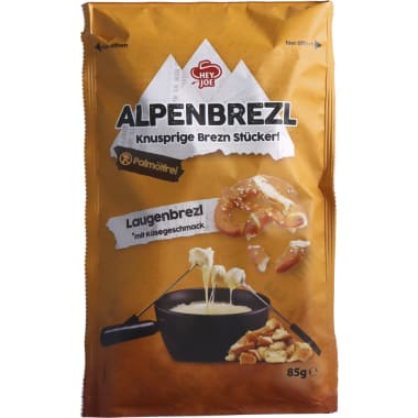 Hey Joe Alpenbrezel Käse