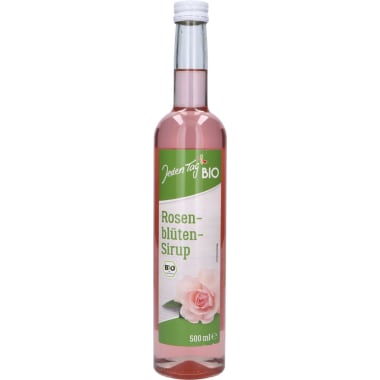 Jeden Tag BIO Bio Sirup Rosenblüte 0,5 Liter