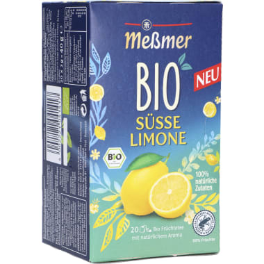 MESSMER Bio Süße Limone