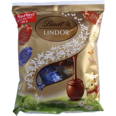 Lindt&Sprüngli Lindor Eier Assortiert