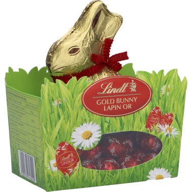 Lindt&Sprüngli Goldhase Lindor Nest