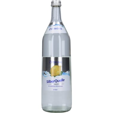 SilberQuelle Zitrone 1,0 Liter