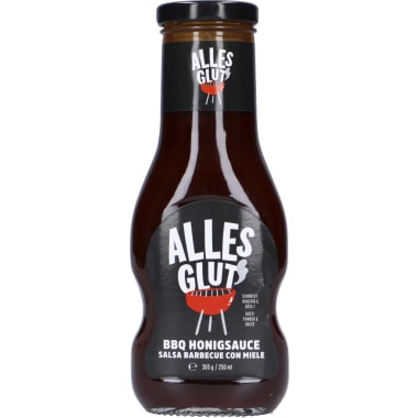 Alles Glut BBQ Honig Sauce