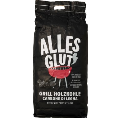 Alles Glut Grillkohle 5 kg