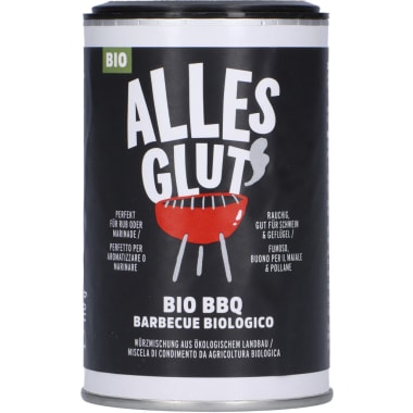 Alles Glut  Bio BBQ Gewürzmischung