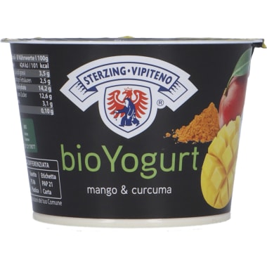 Sterzinger Joghurt  Bio Yogurt Mango-Curcuma