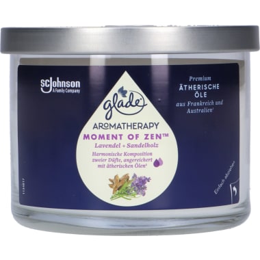 Glade Aromatherapy Moment of Zen Duftkerze