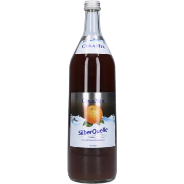 SilberQuelle Cola Mix 1,0 Liter