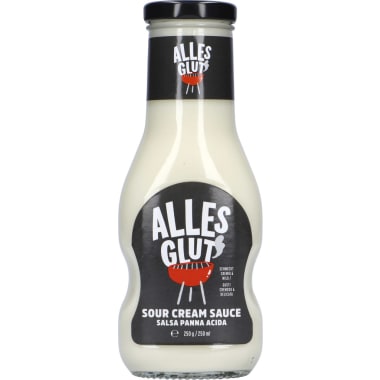 Alles Glut Sour Cream Sauce