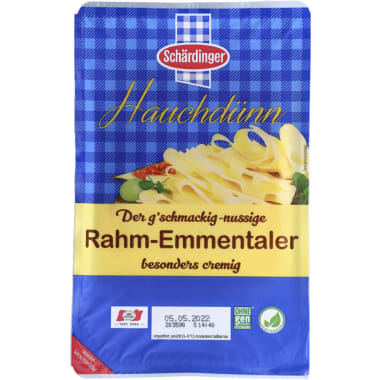 Schärdinger Rahm-Emmentaler Scheiben 50%