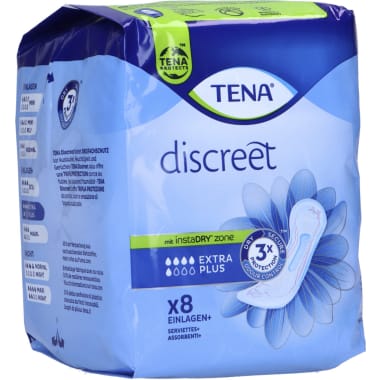 TENA Einlagen Discreet extra plus