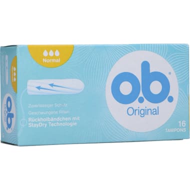 O.B. Tampon Normal