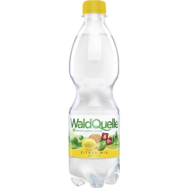 Waldquelle Zitrus-Mix Spritzig 0,5l