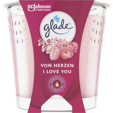 Glade Duftkerze I Love You