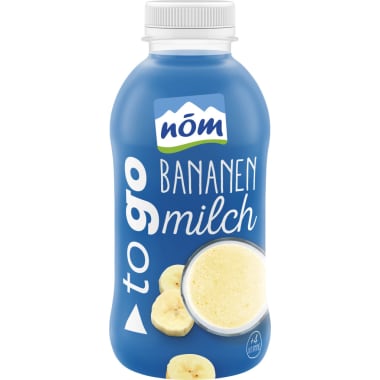 nöm Bananenmilch to go