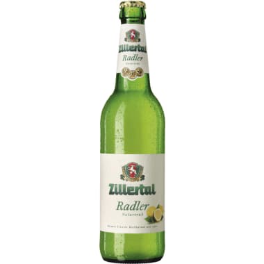 Zillertal Bier Radler naturtrüb 0,5 Liter