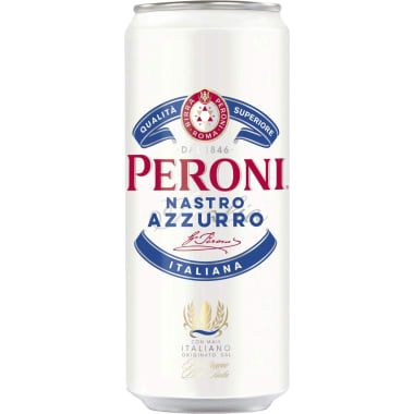 Peroni Nastro Azzurro 0,33 Liter Dose
