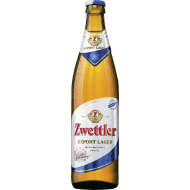 Zwettler Export Lager 0,5 Liter