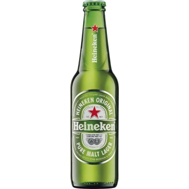 Heineken Lagerbeer 0,5 Liter