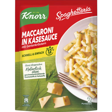 Knorr Spaghetteria Käsesauce