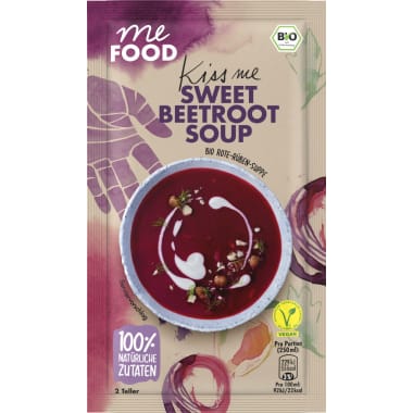 ME FOOD Bio Rote Rübensuppe